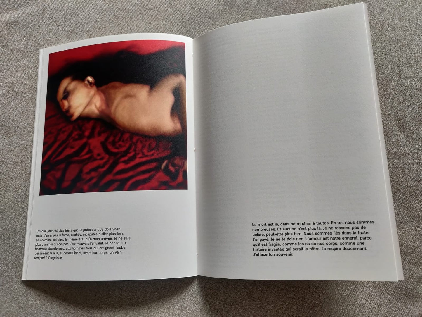 Antoine d'Agata : Dead End (Photo Zine 3)