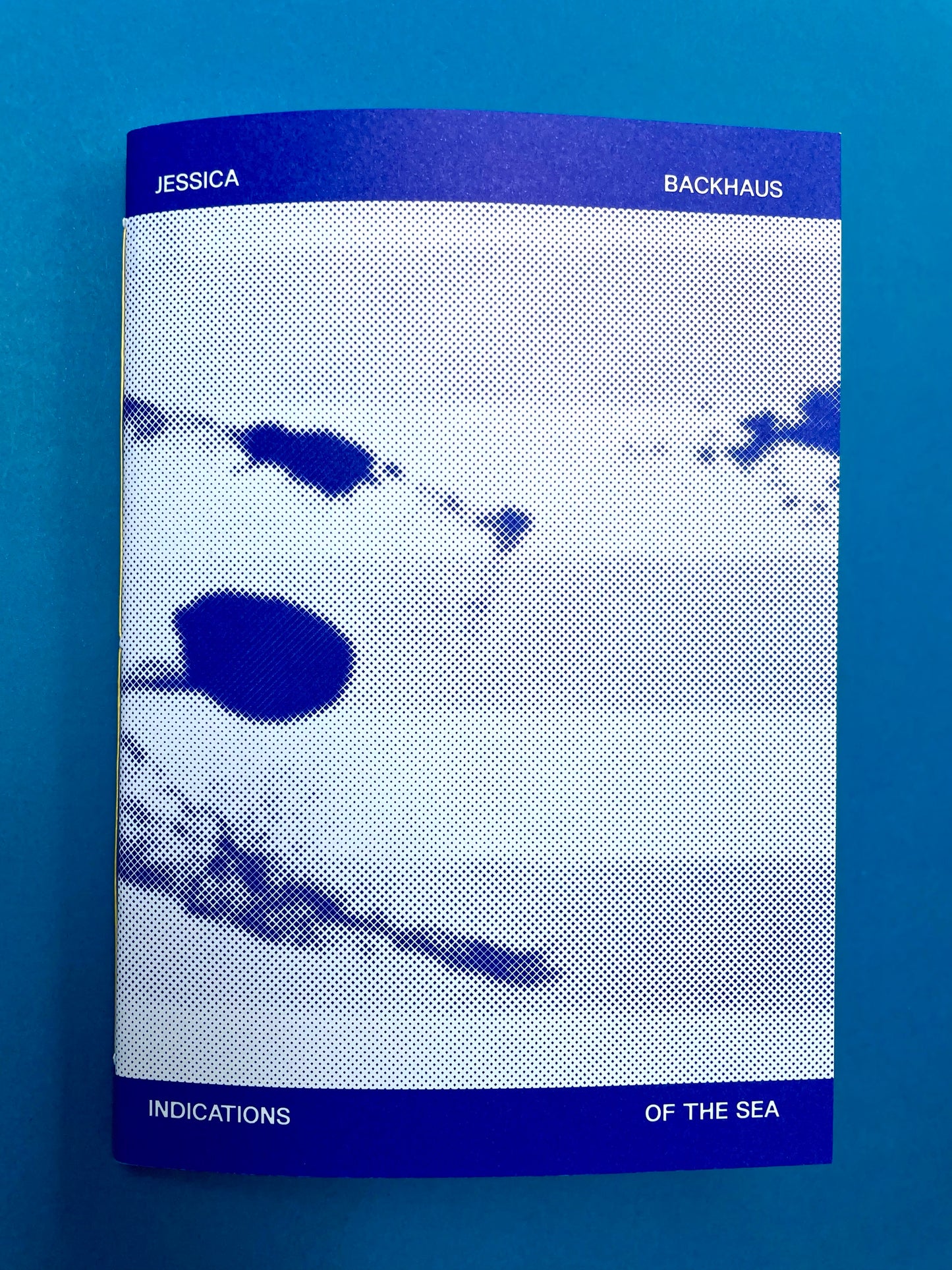 Jessica Backhaus : Indications of the sea (Photo Zine 1) OUT OF PRINT
