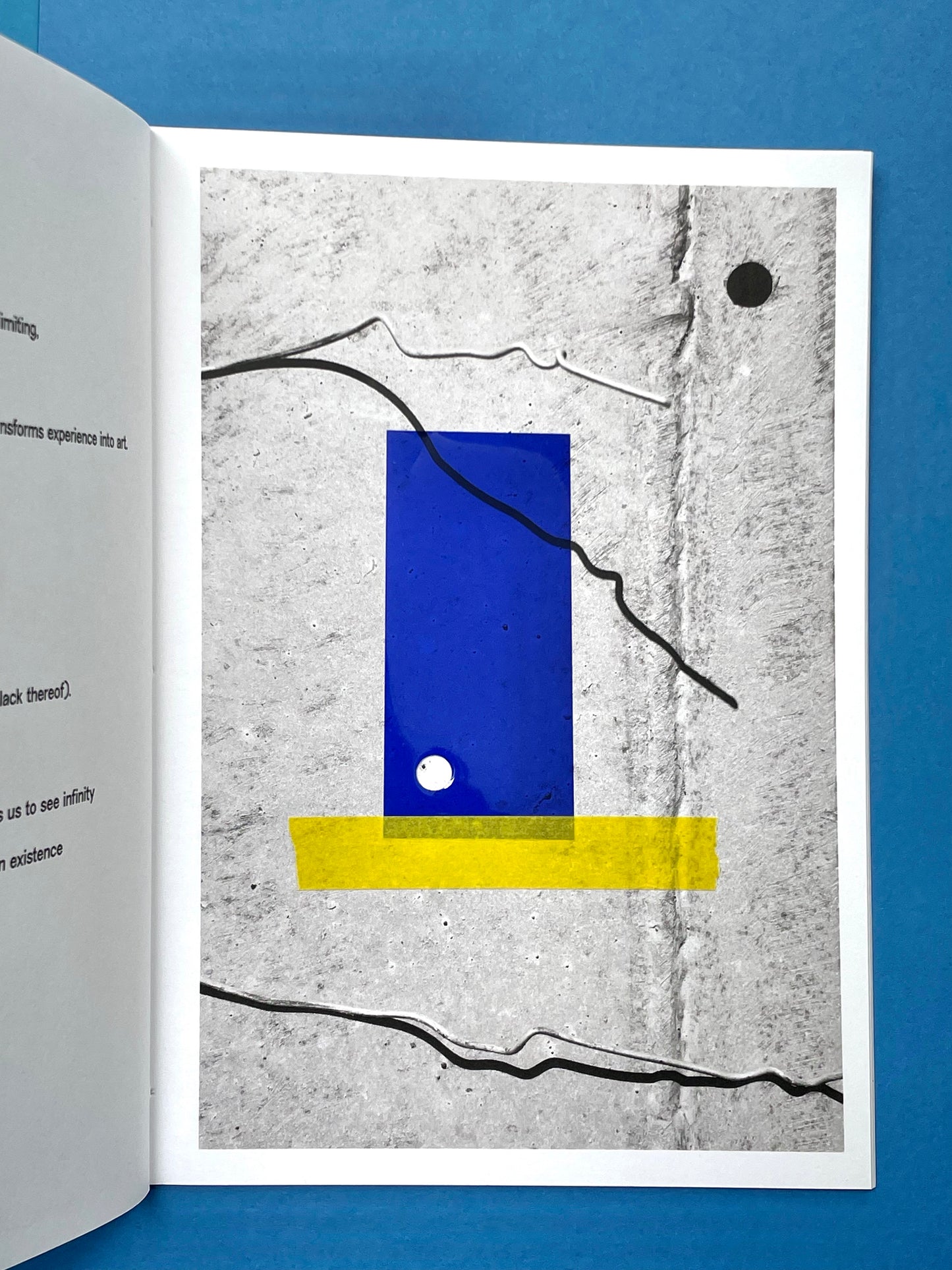 Jessica Backhaus : Indications of the sea (Photo Zine 1) OUT OF PRINT