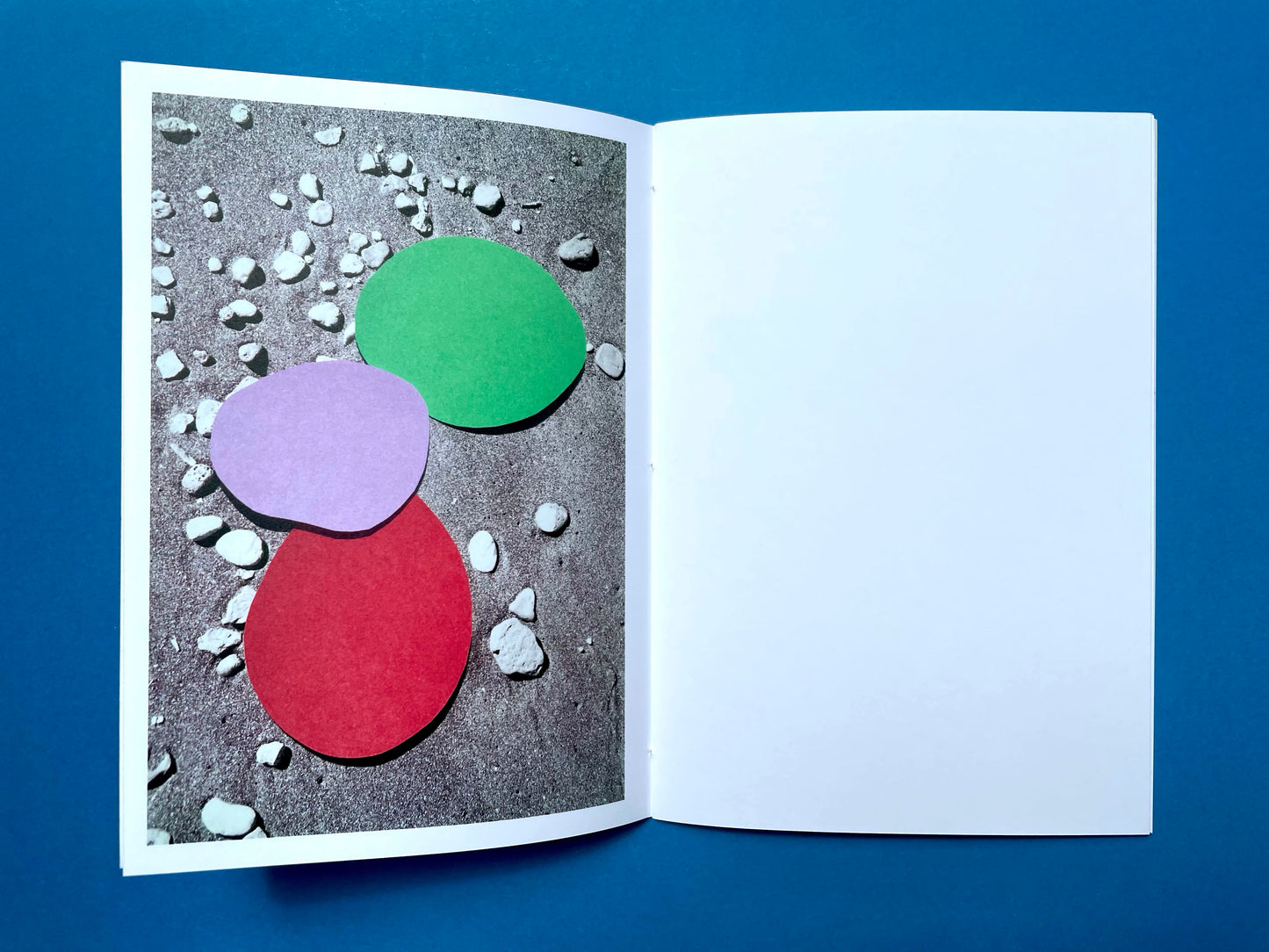 Jessica Backhaus : Indications of the sea (Photo Zine 1) OUT OF PRINT