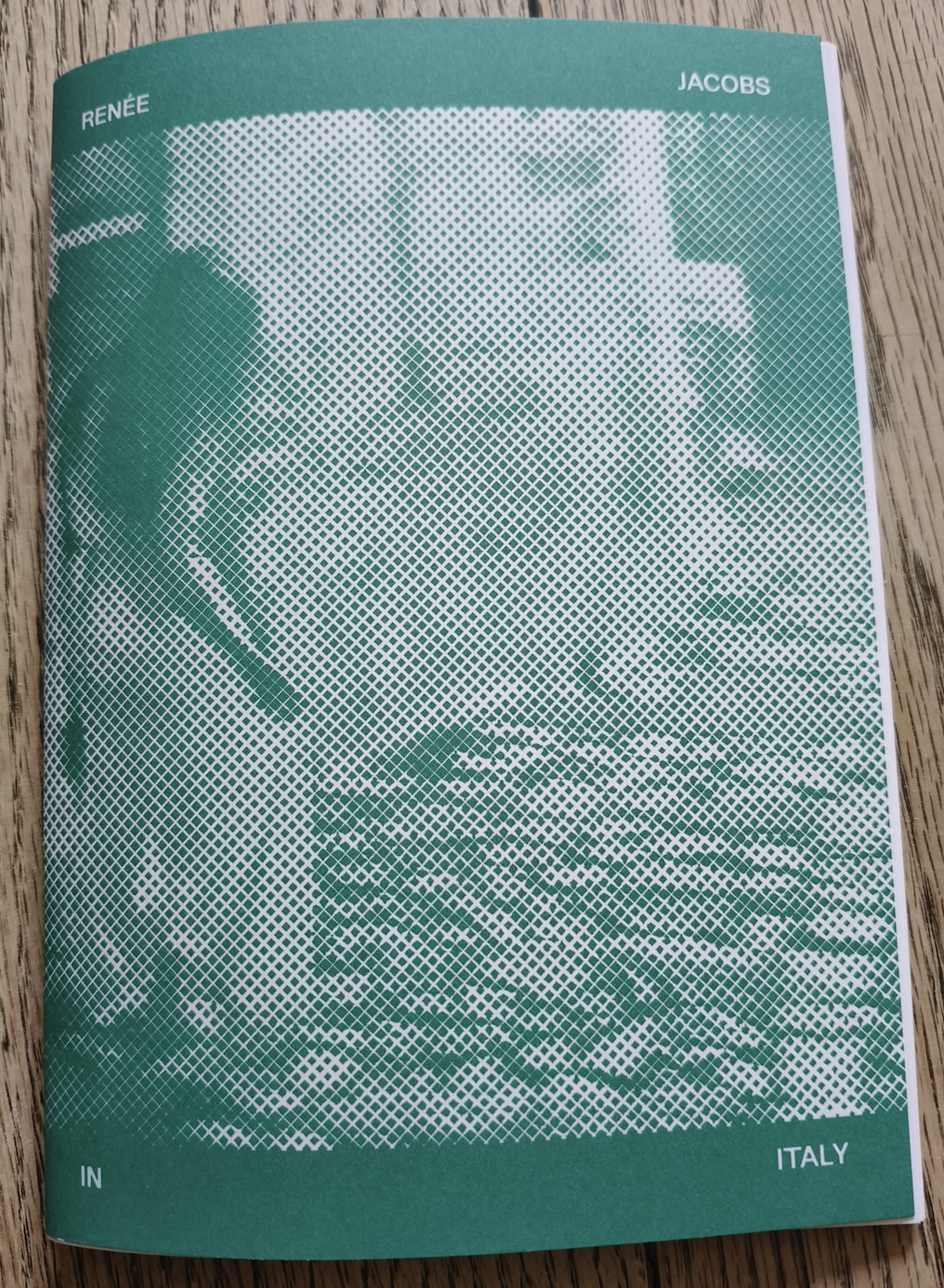 Renée Jacobs : In Italy (Photo Zine 4) Available end of March 2025