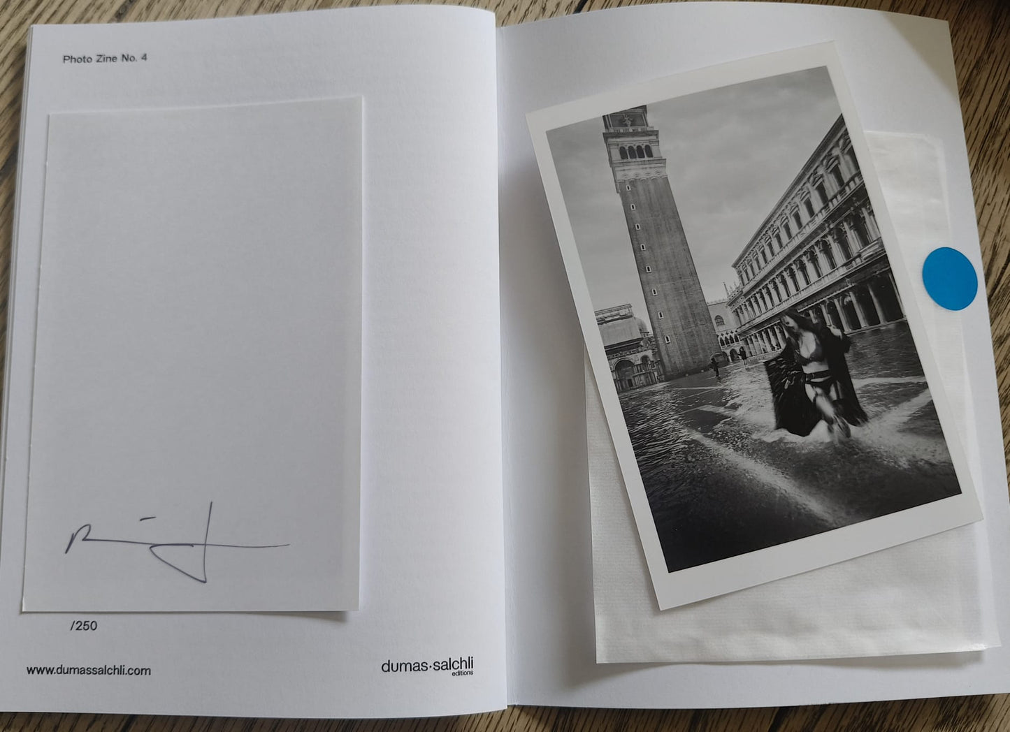 Renée Jacobs : In Italy (Photo Zine 4)