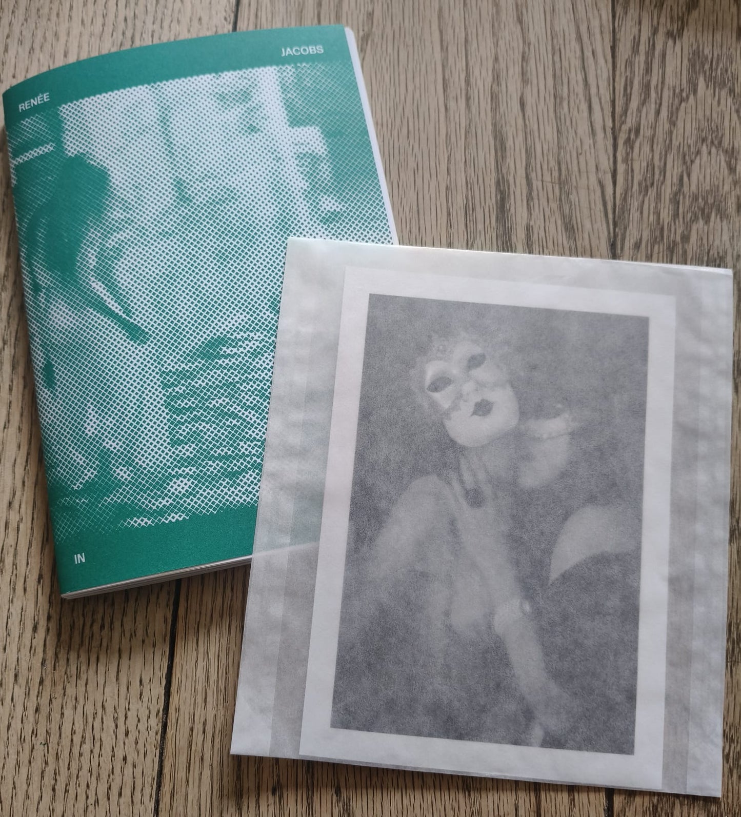 Renée Jacobs : In Italy (Photo Zine 4) Special edition. Available end of March 2025