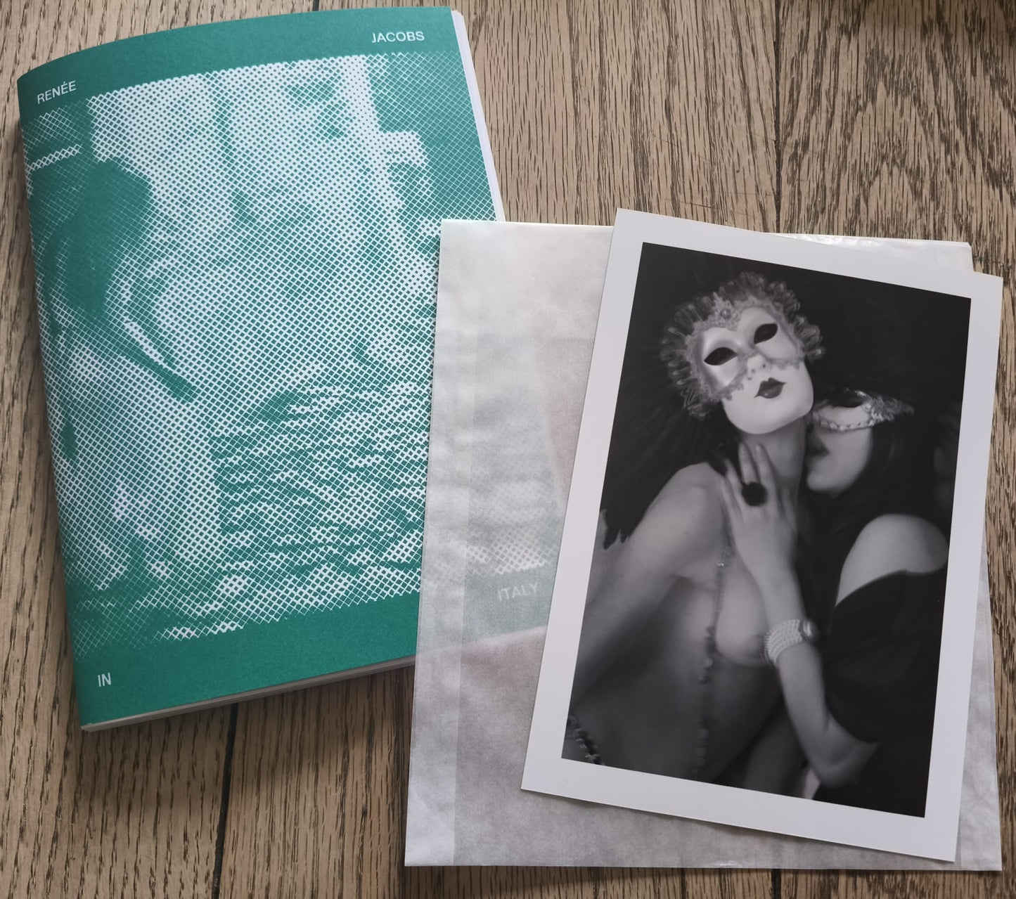 Renée Jacobs : In Italy (Photo Zine 4) Special edition. Available end of March 2025