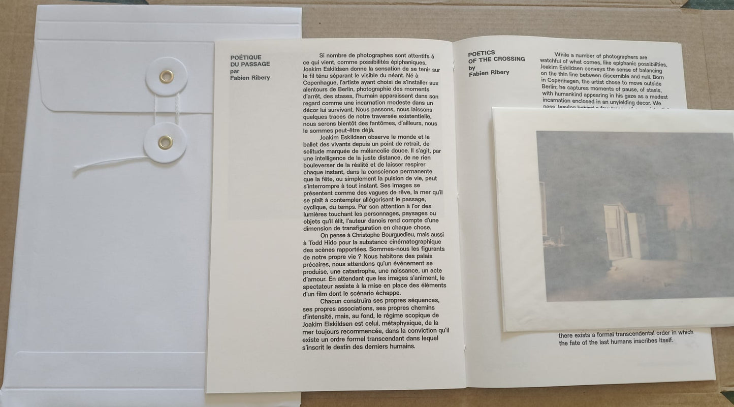 Joakim Eskildsen : Proper Distance (Photo Zine 6) Special edition