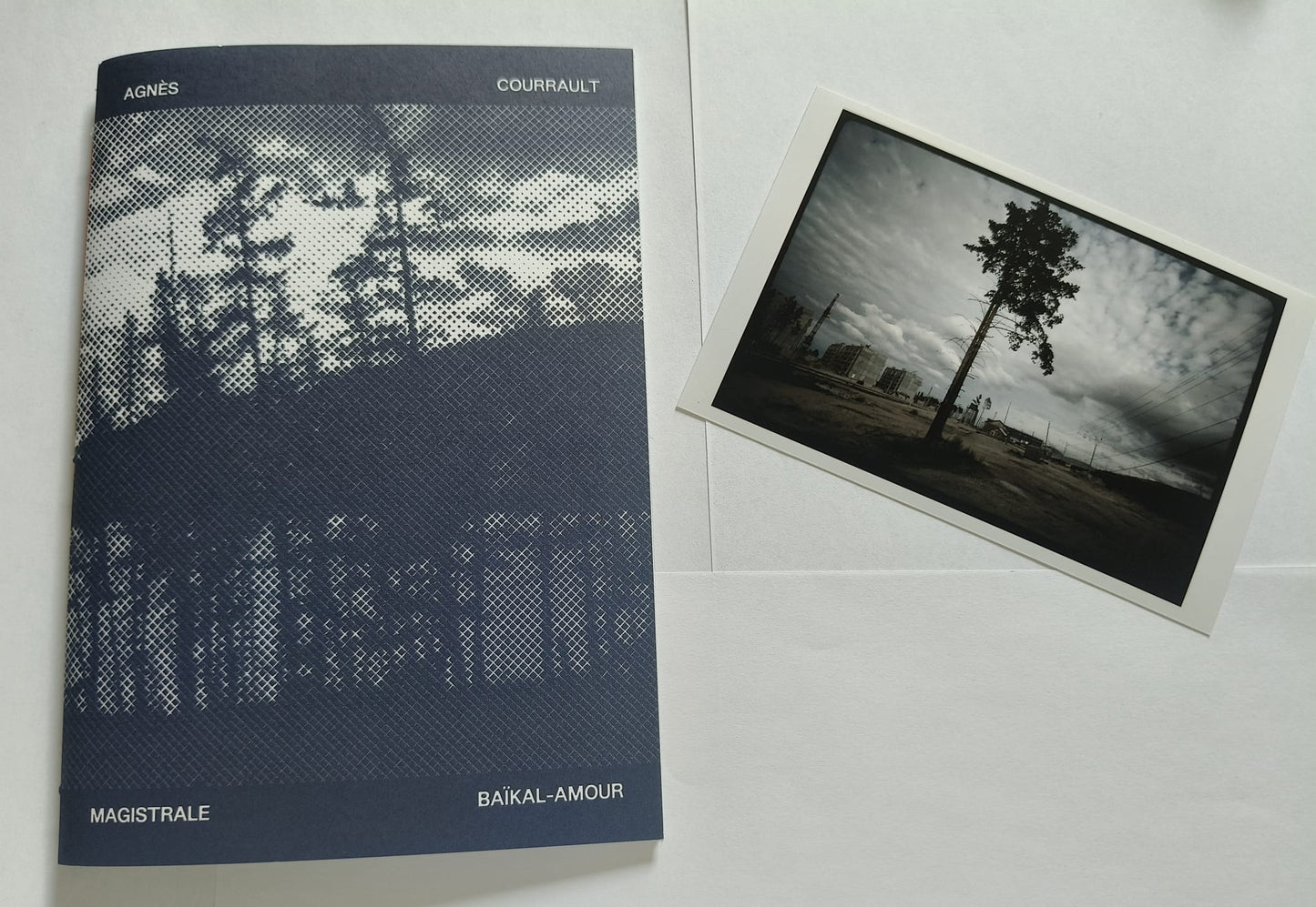 Agnès Courrault : Magistrale Baïkal-Amour (Photo Zine 7)