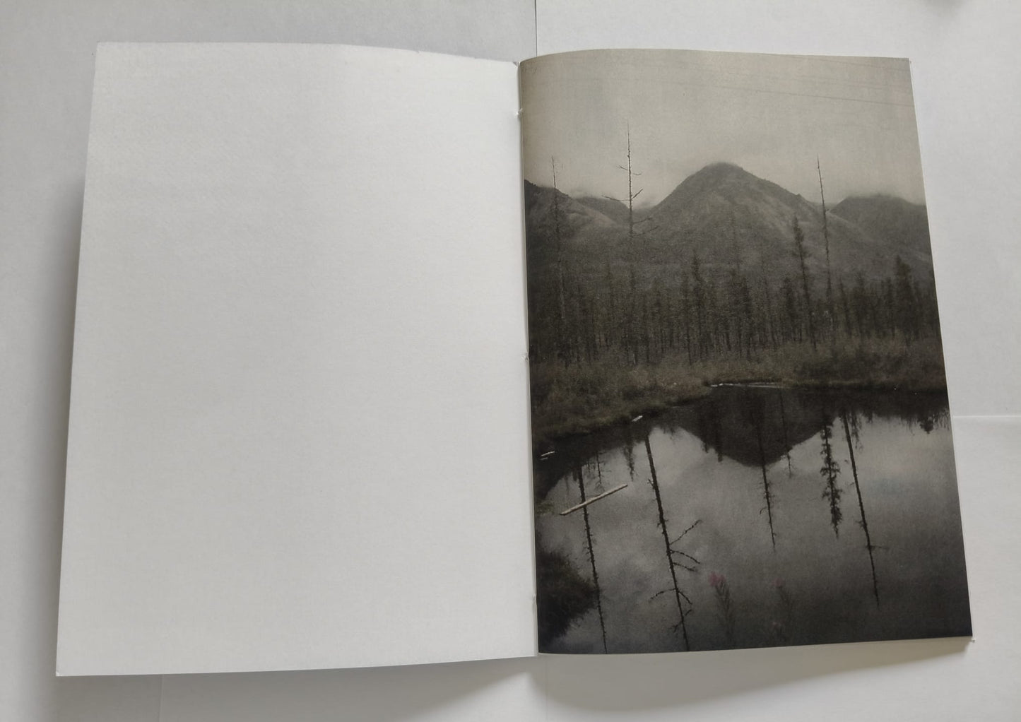 Agnès Courrault : Magistrale Baïkal-Amour (Photo Zine 7)