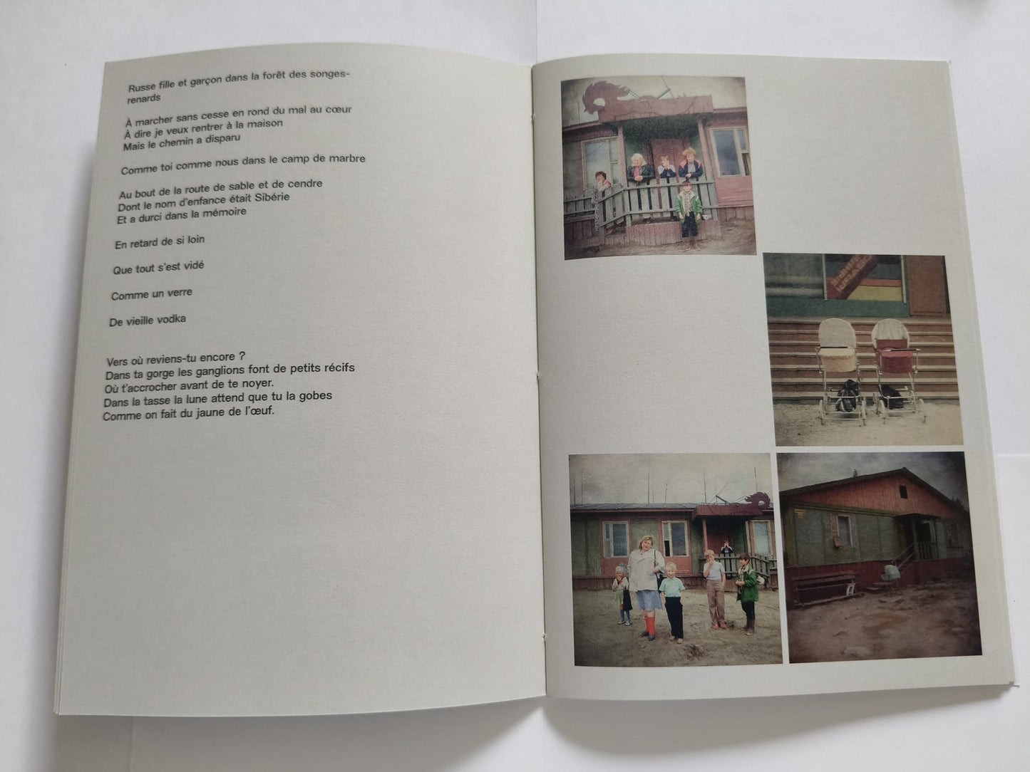 Agnès Courrault : Magistrale Baïkal-Amour (Photo Zine 7)