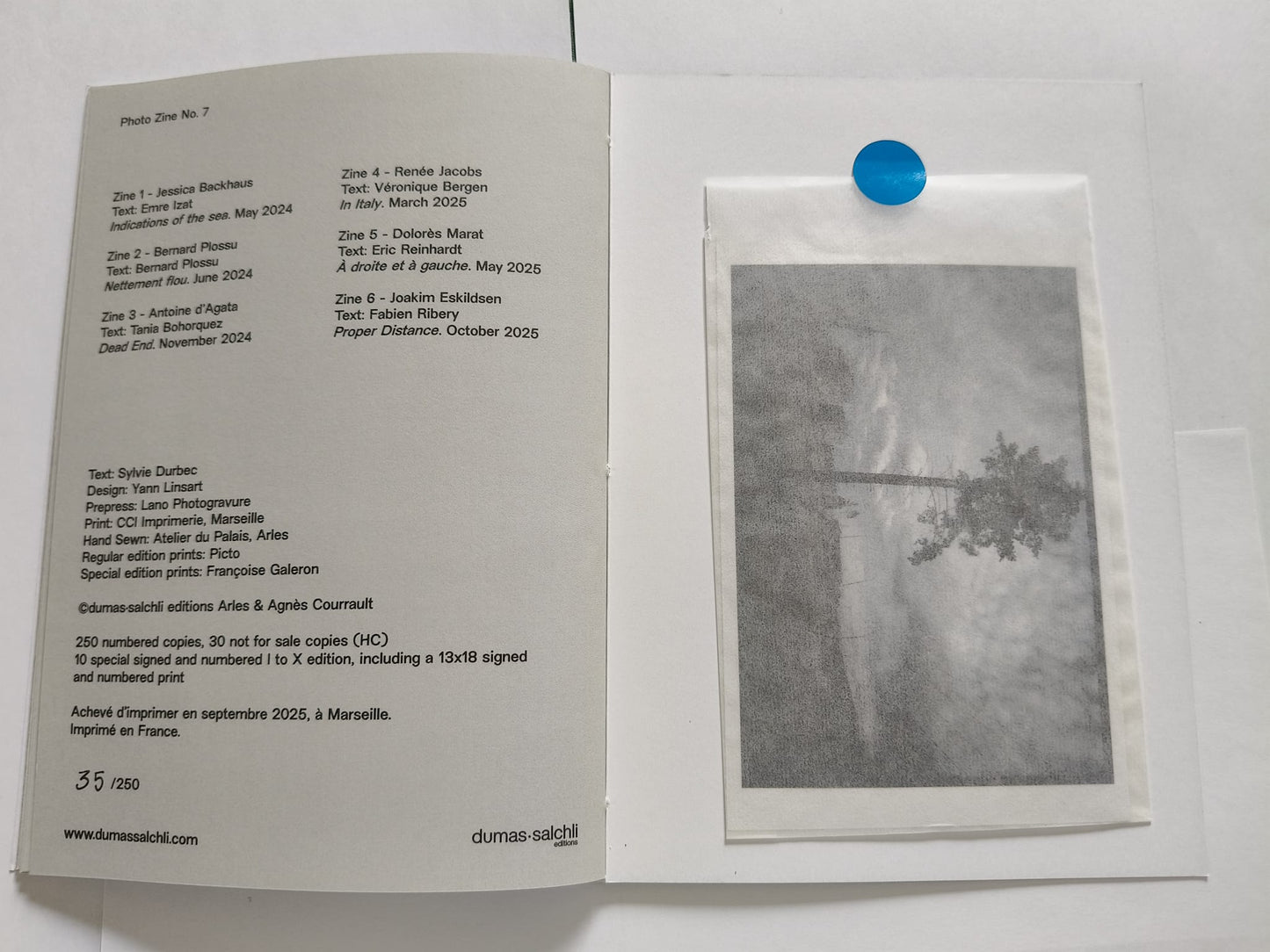 Agnès Courrault : Magistrale Baïkal-Amour (Photo Zine 7)