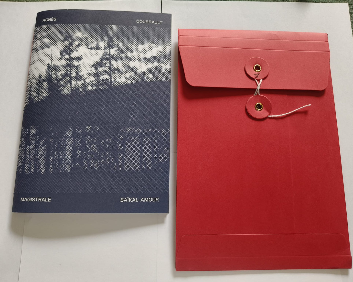 Agnès Courrault : Magistrale Baïkal-Amour (Photo Zine 7) Special edition