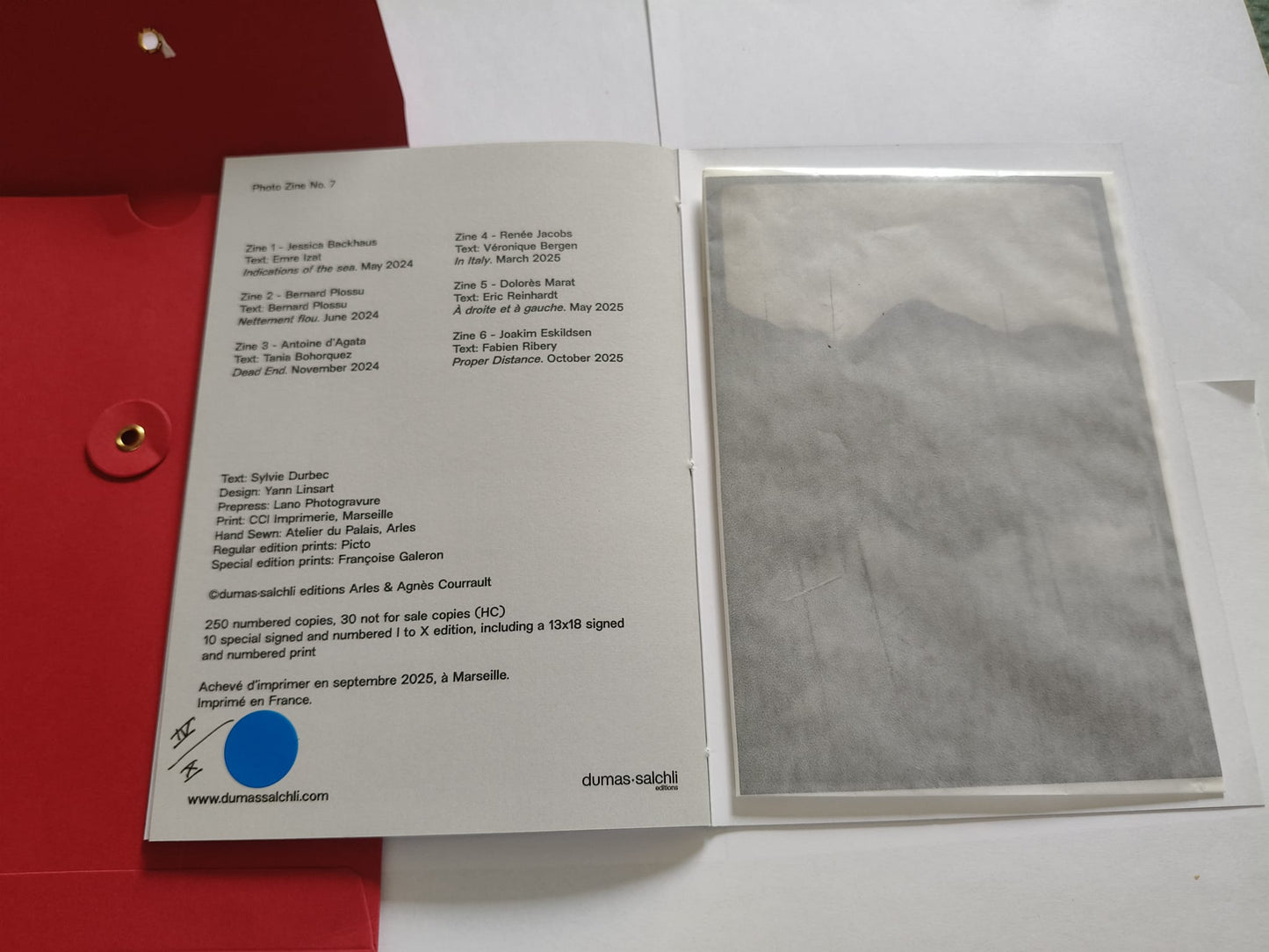 Agnès Courrault : Magistrale Baïkal-Amour (Photo Zine 7) Special edition