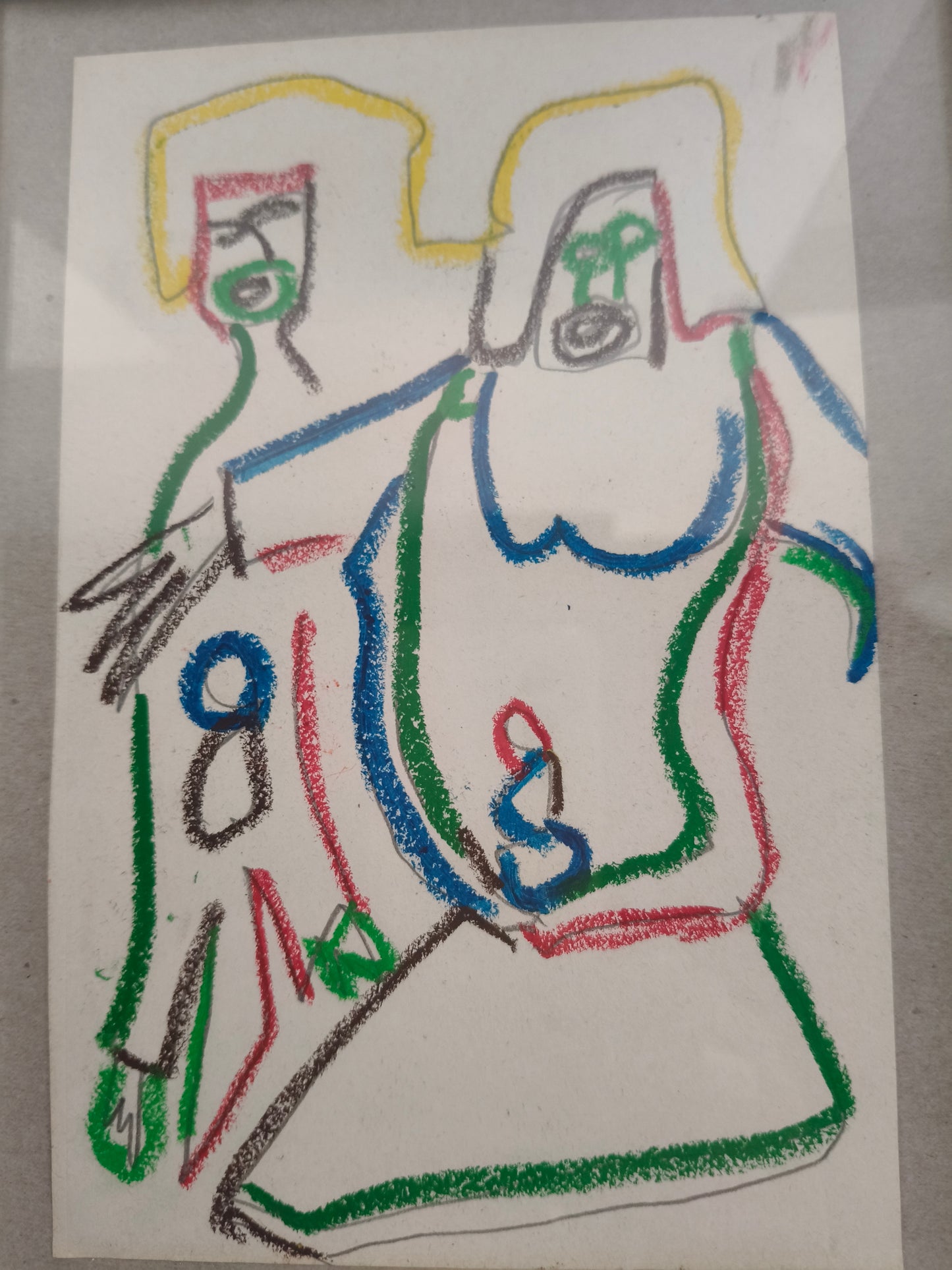 Zine dessin 1 Liliane Giraudon "Homobiographie" Édition spéciale Avril 2026