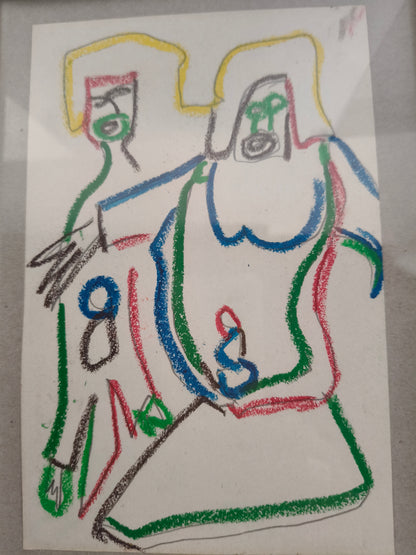 Zine dessin 1 Liliane Giraudon "Homobiographie" Édition spéciale Avril 2026
