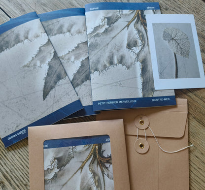 Sophie Zénon  Petit herbier merveilleux d'outre-mer ( Photo Zine 9, juin 2026, Arles)