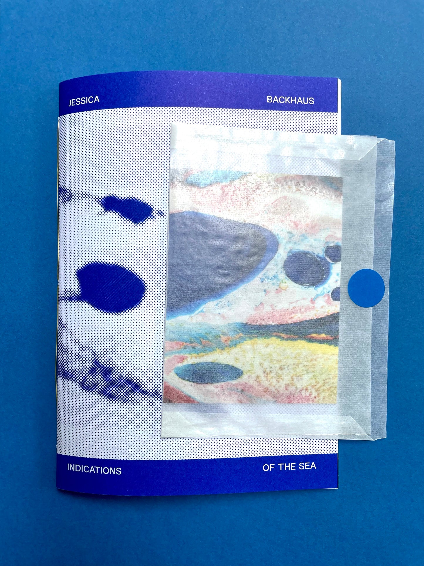 Jessica Backhaus : Indications of the sea (Photo Zine 1)    OUT OF PRINT