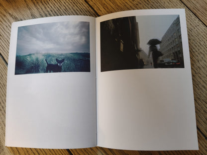 Dolorès Marat : À Droite et à Gauche (Photo Zine 5) Special edition available 20th May 2025 - you can still pre-order