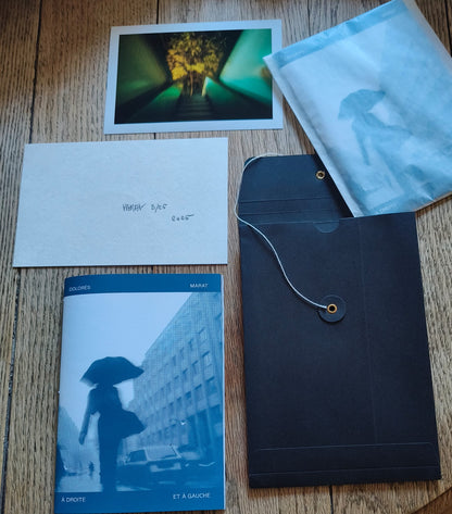 Dolorès Marat : À Droite et à Gauche (Photo Zine 5) Special edition available 20th May 2025 - you can still pre-order