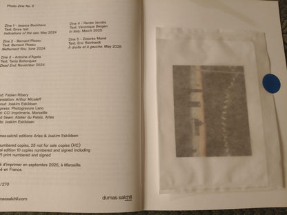 Joakim Eskildsen : Proper Distance (Photo Zine 6)