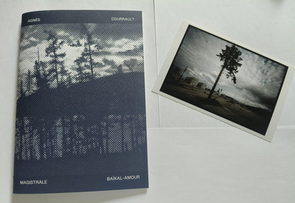 Agnès Courrault : Magistrale Baïkal-Amour (Photo Zine 7)